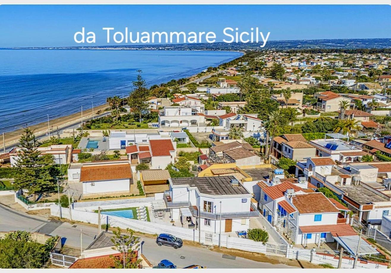 Toluammare Sicily Villa Santa Maria Del Focallo Ngoại thất bức ảnh